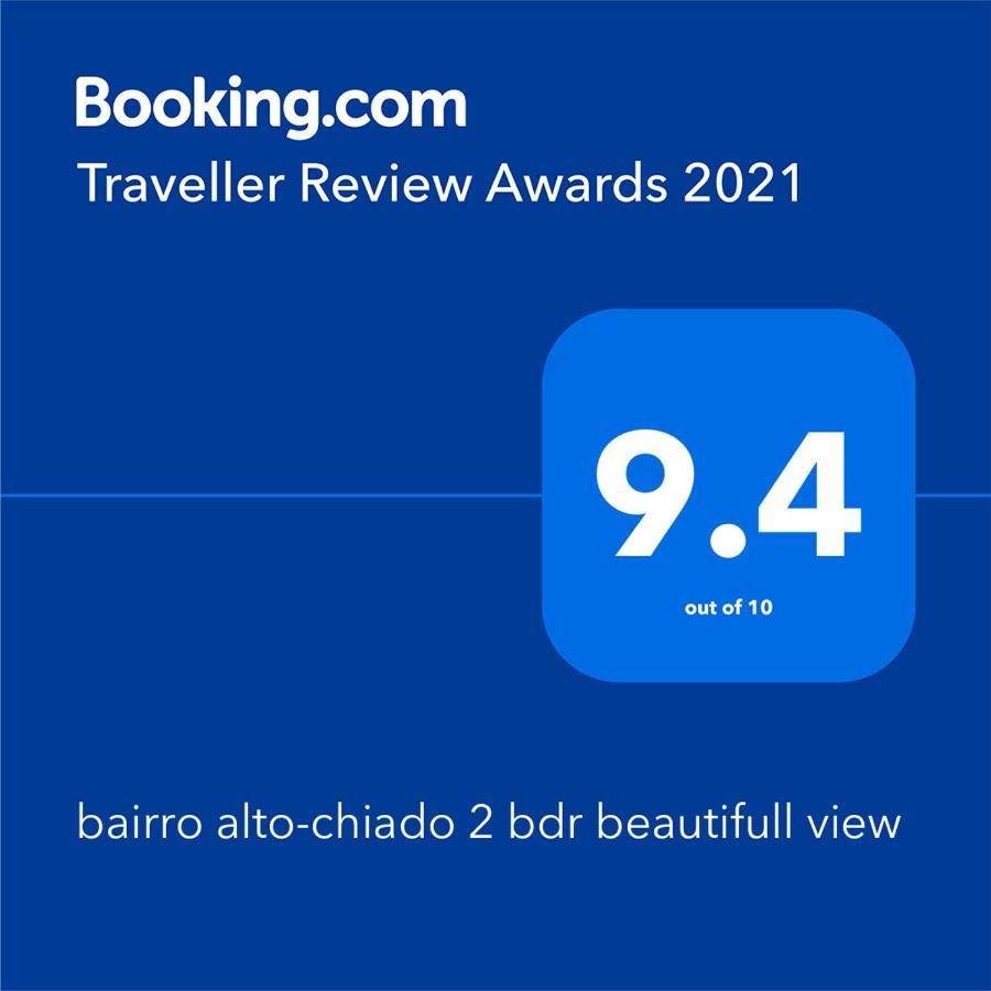 Bairro Alto-Chiado 2 Bdr Beautifull View Daire Lisboa Dış mekan fotoğraf