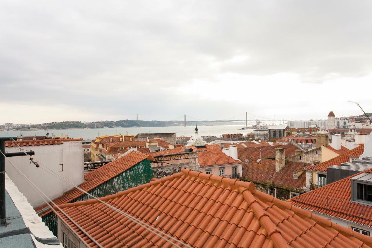 Bairro Alto-Chiado 2 Bdr Beautifull View Daire Lisboa Dış mekan fotoğraf