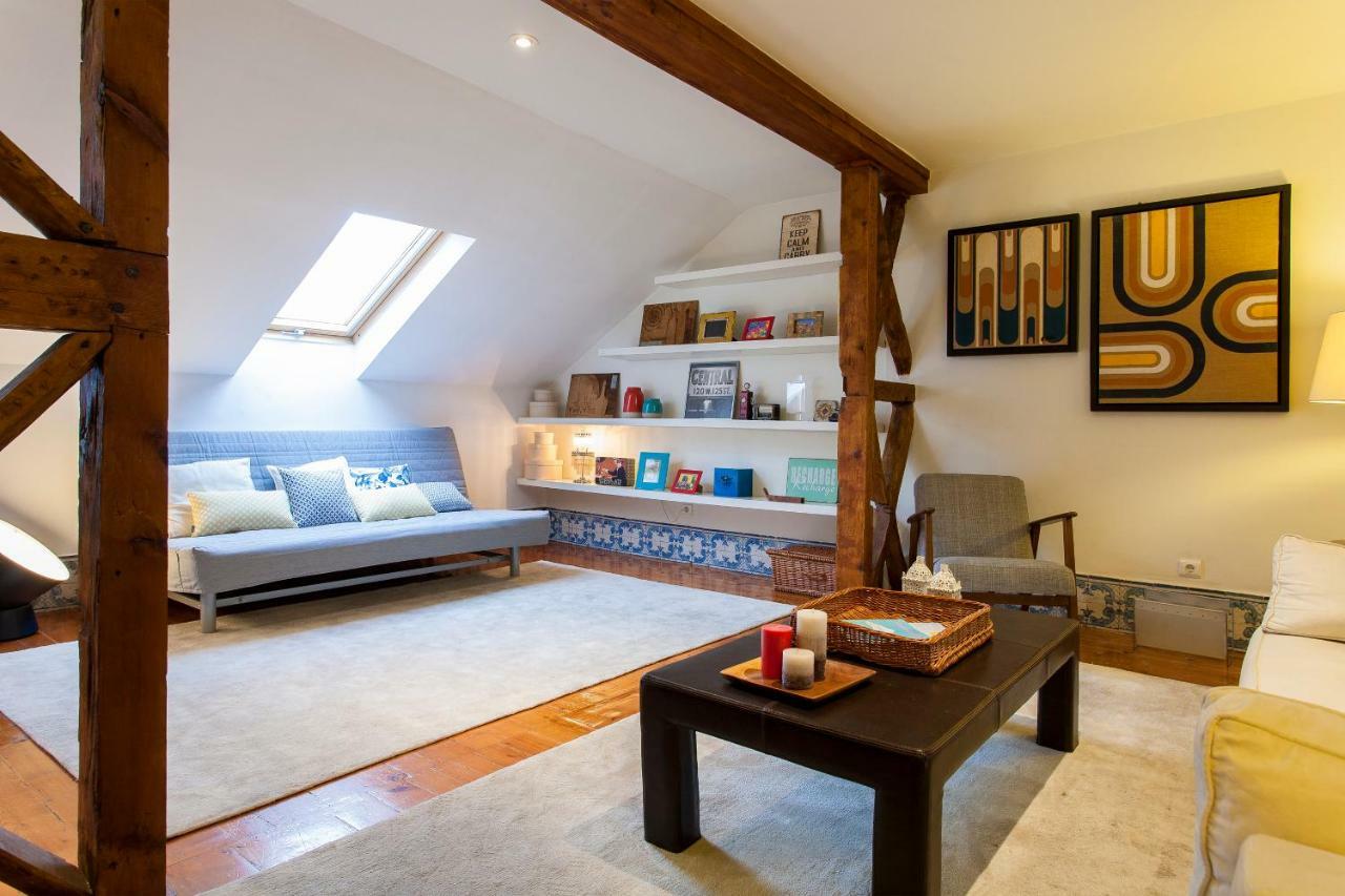 Bairro Alto-Chiado 2 Bdr Beautifull View Daire Lisboa Dış mekan fotoğraf