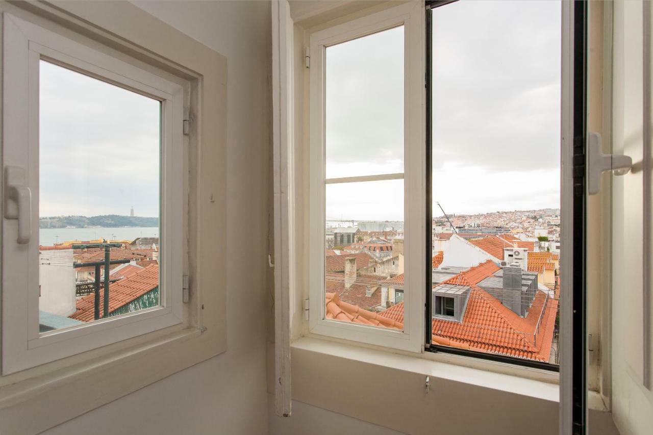 Bairro Alto-Chiado 2 Bdr Beautifull View Daire Lisboa Dış mekan fotoğraf