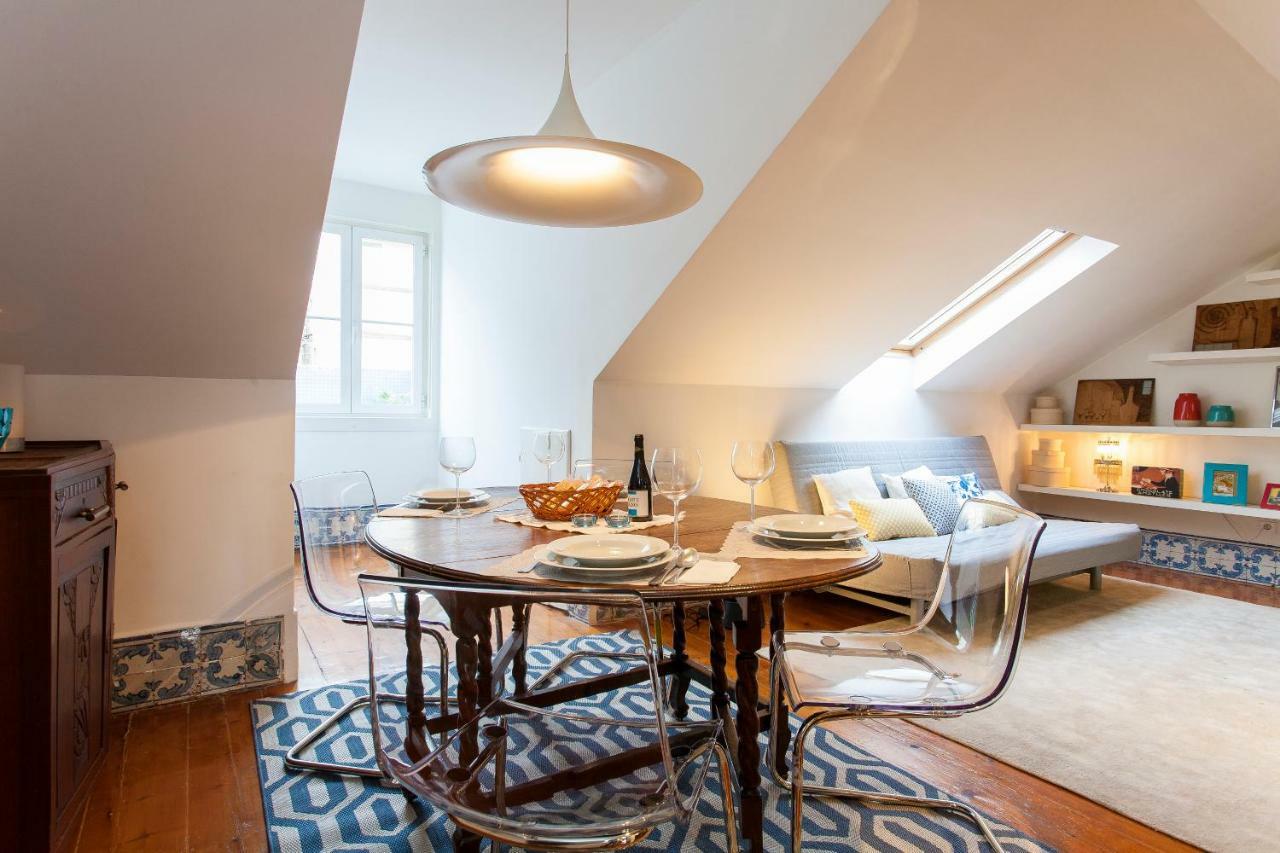 Bairro Alto-Chiado 2 Bdr Beautifull View Daire Lisboa Dış mekan fotoğraf