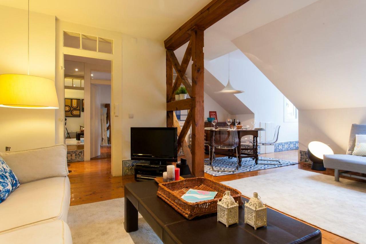 Bairro Alto-Chiado 2 Bdr Beautifull View Daire Lisboa Dış mekan fotoğraf